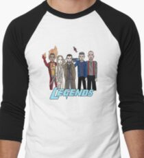 Legends of Tomorrow Men's Baseball ¾ T-Shirt