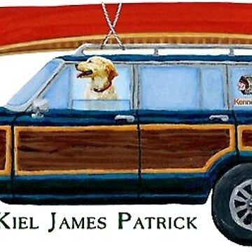 Beach Traffic Key Fob – Kiel James Patrick