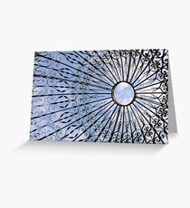 Ironwork Greeting Card