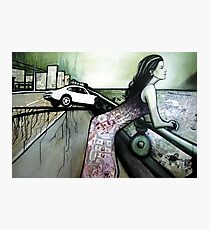 Little Fast car Photographic Print