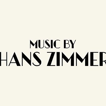 Hans Zimmer, The Journal of Music