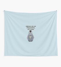Pittsburgh Penguin Challenge Wall Tapestry