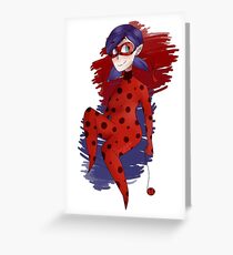 Miraculous Greeting Card