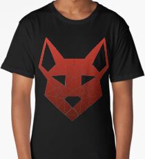 Geometric Canine - "Lust" Inverted Long T-Shirt