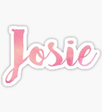 Josie Sticker