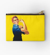 Rosie The Riveter Retro Style design Studio Pouch