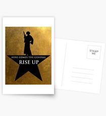 Star Wars Hamilton Mashup Postcards