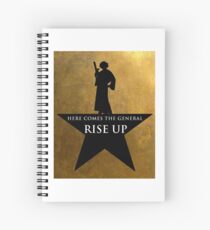 Star Wars Hamilton Mashup Spiral Notebook