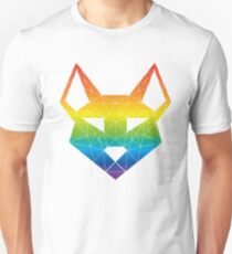Geometric Canine - "Prism" Inverted Unisex T-Shirt