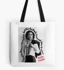 Frida Kahlo - Sorrows Tote Bag