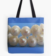 Pearls Tote Bag