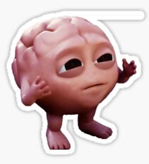 Lil Dicky Brain Sticker