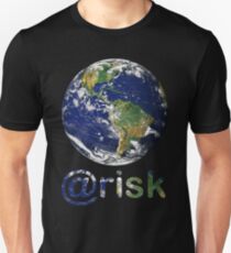 Earth at Risk Unisex T-Shirt