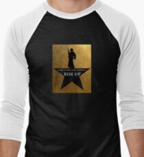 Star Wars Hamilton Mashup Men's Baseball ¾ T-Shirt