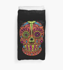 Calavera - Sugar Skull - Calexico Duvet Cover
