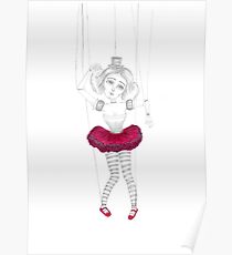 puppet girl Poster
