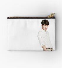 Kim Woo Bin Zipper Pouch