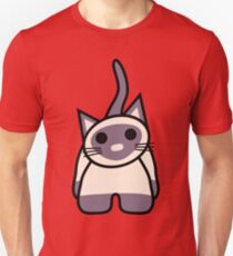 MoMo the Kitty Slim Fit T-Shirt