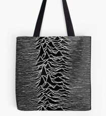 Unknown Pleasures - Joy Division Tote Bag