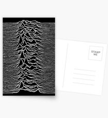 Unknown Pleasures - Joy Division Postcards