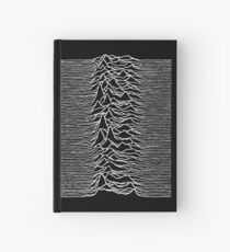Unknown Pleasures - Joy Division Hardcover Journal