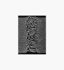 Unknown Pleasures - Joy Division Art Board