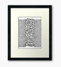Unknown Pleasures - Joy Division Framed Print