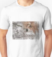 Stylin Dahlia With Love Unisex T-Shirt