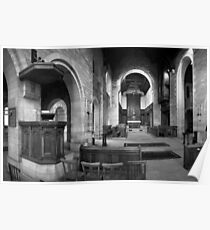 Memorial Kirk Poster