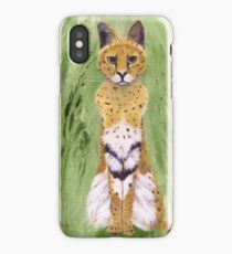 Serval Cat iPhone Case/Skin
