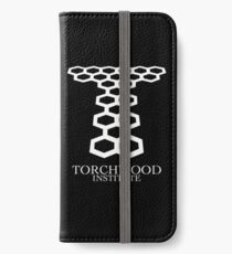 Torchwood iPhone Wallet/Case/Skin
