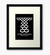 Torchwood Framed Print