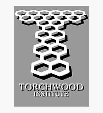 Torchwood Photographic Print
