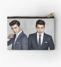 Kim Woo Bin & Lee Jong Suk Studio Pouch