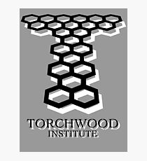 Torchwood Photographic Print