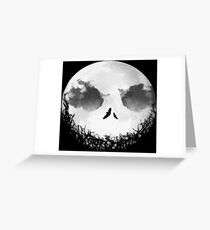 The Nightmare Before Christmas - Jack Skellington Greeting Card