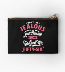 56th Birthday Studio Pouch