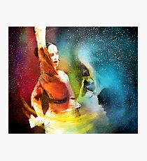 Flamencoscape 08 Photographic Print