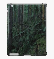 Mossy Forest, Fallen Tree iPad Case/Skin