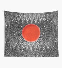 Bodacious Blutmond Wandbehang