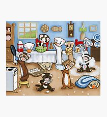 Cozy Kitchen Photographic Print