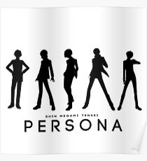 Persona 20th anniversary Poster
