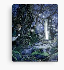 Bright Lands Portal Metal Print