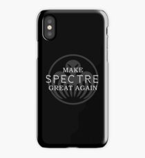 Make SPECTRE Great Again iPhone Case