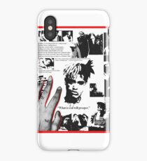 XXXTENTACION - MEMBERS ONLY, VOL,3 iPhone Case