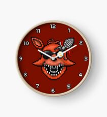 Five Nights at Freddy's 2 - Pixel art - Foxy Clock