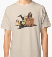 Dogs Dogs Dogs Classic T-Shirt