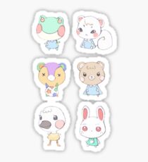 Pegatina Animal Crossing Cuties