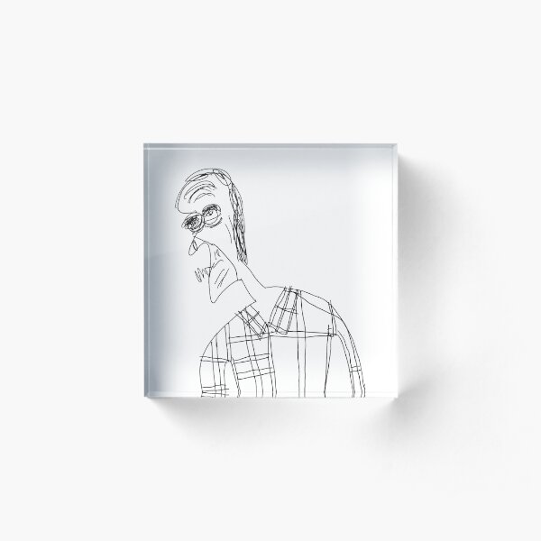 Uncle Acrylic Block