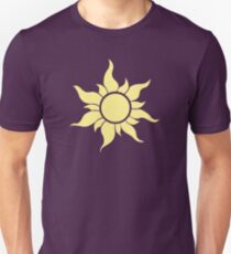 Rapunzel Family Logo - Tangled Unisex T-Shirt